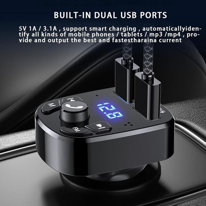 Bộ sạc xe USB kép