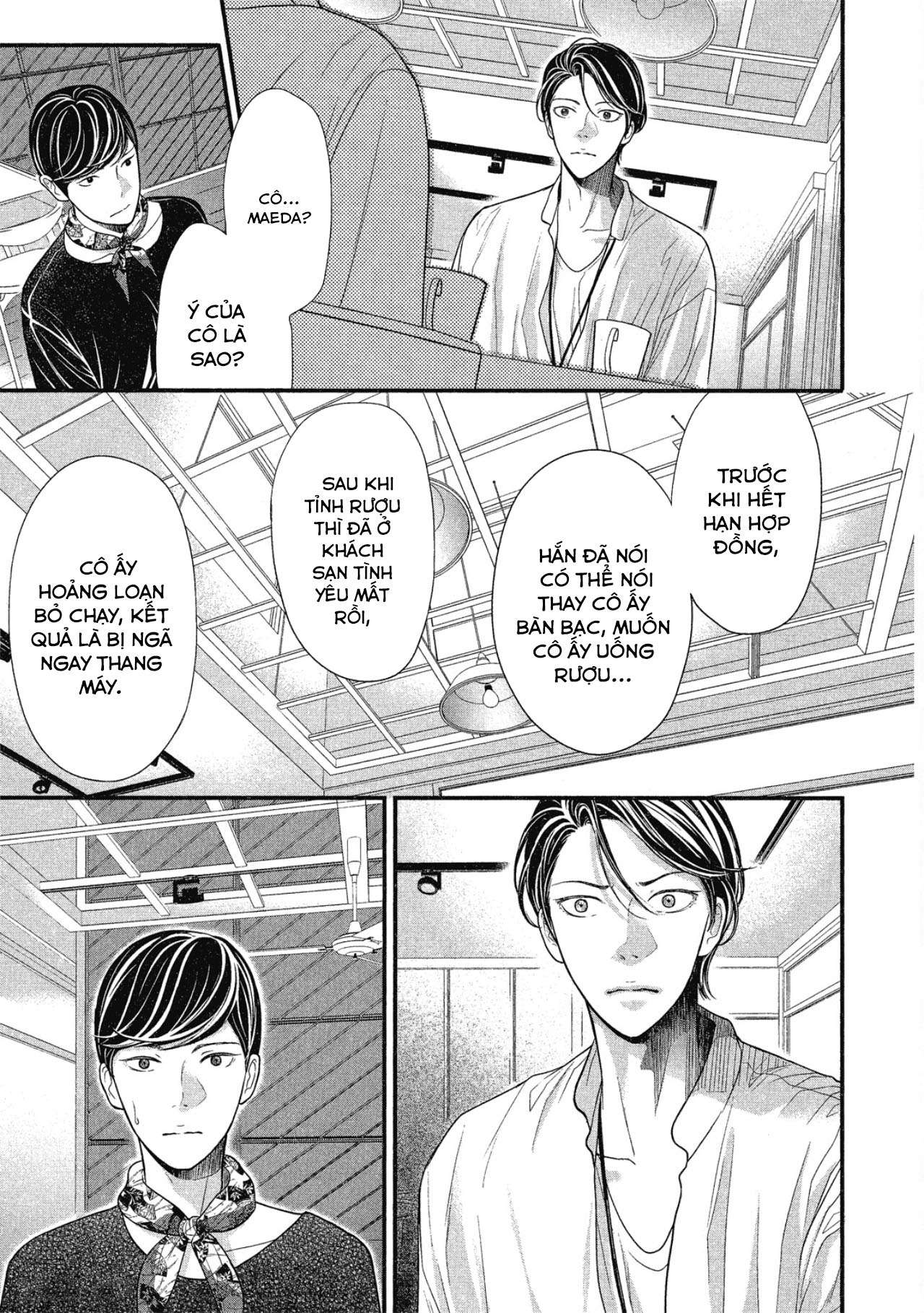 tháng tư ở thành phố tokyo chapter 7 27