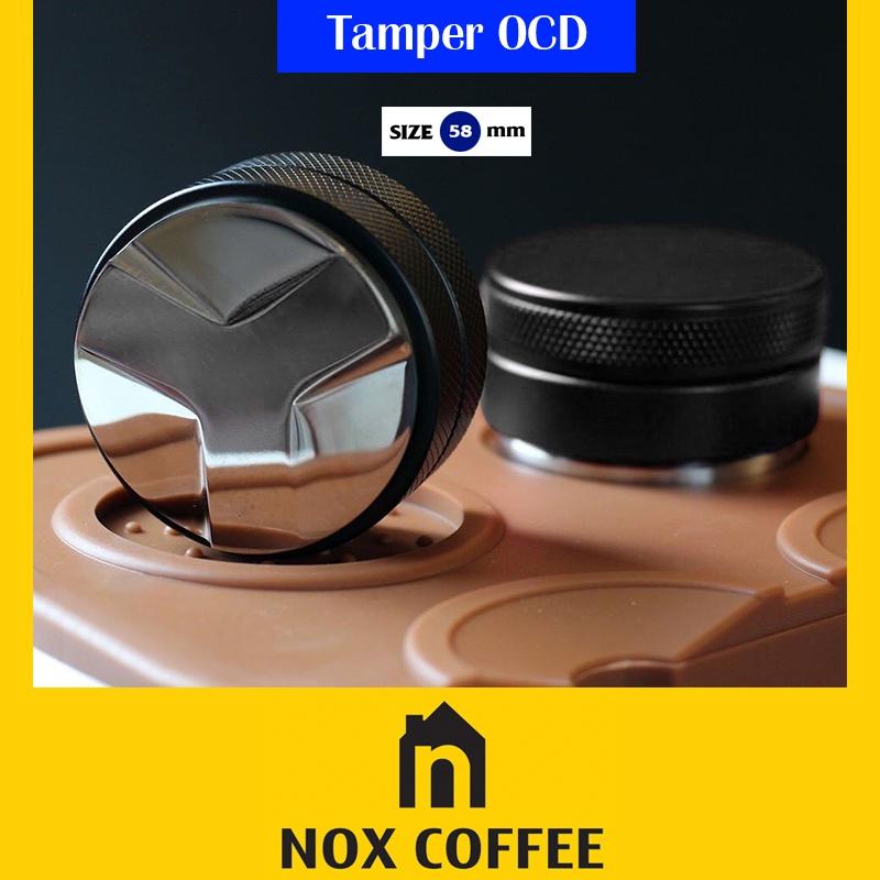 Tamper OCD 58mm | Dụng Cụ Dàn Đều Cà Phê