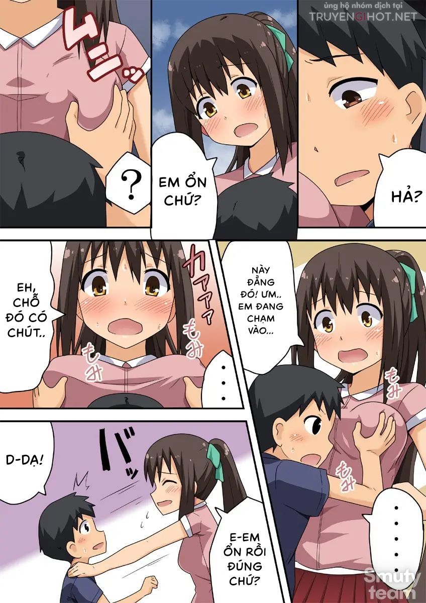 {18+} cô vợ " dam dang " của tôi chapter 1 14