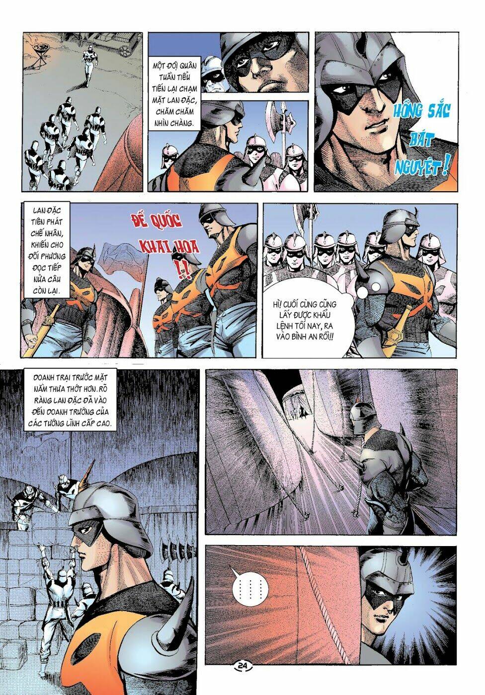 đại kiếm sư chapter 9 21