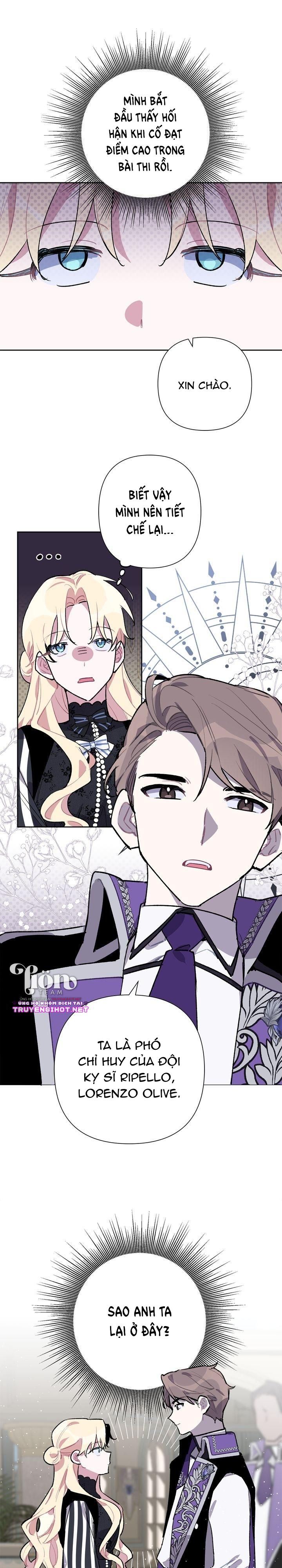 cách mà pháp sư đối mặt với cái chết chapter 18.1 13