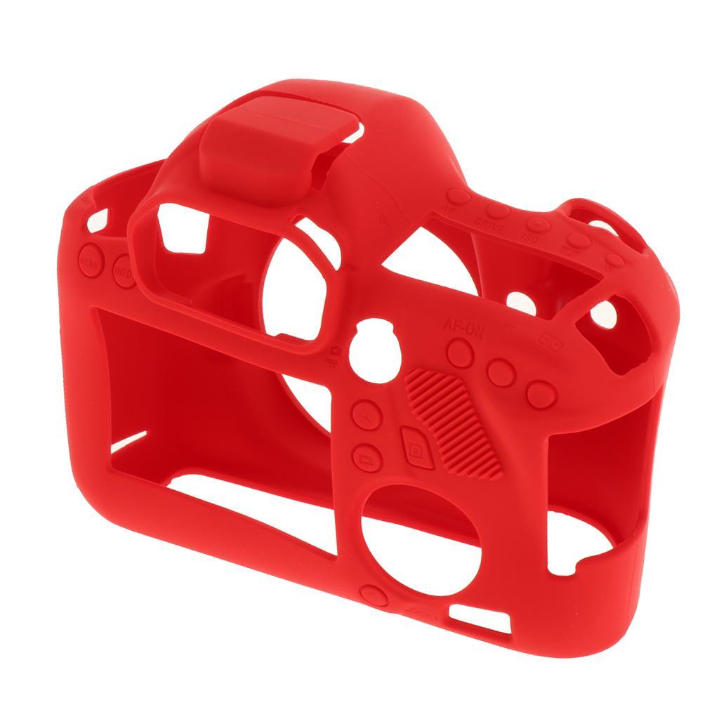 Silicone Camera Case Full Body Protective Cover for 6D
