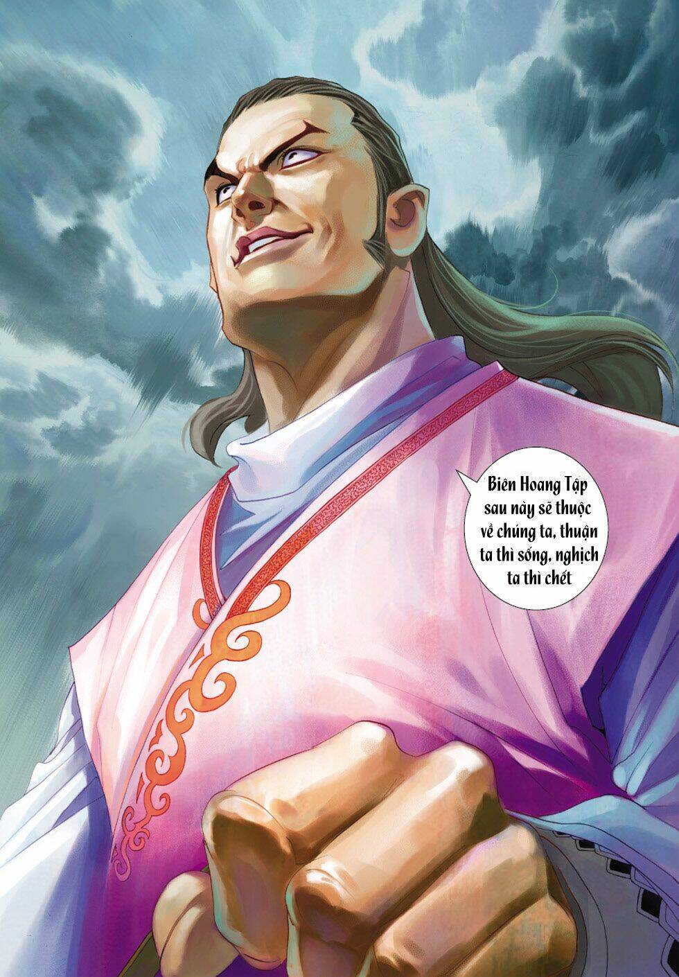 biên hoang truyền thuyết chapter 34 28