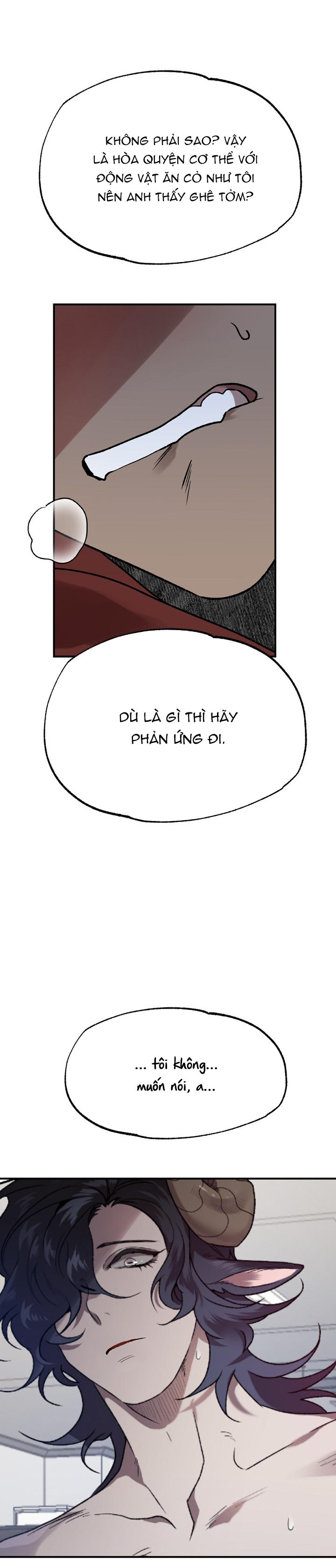 nụ hôn tàn bạo chapter 8 14