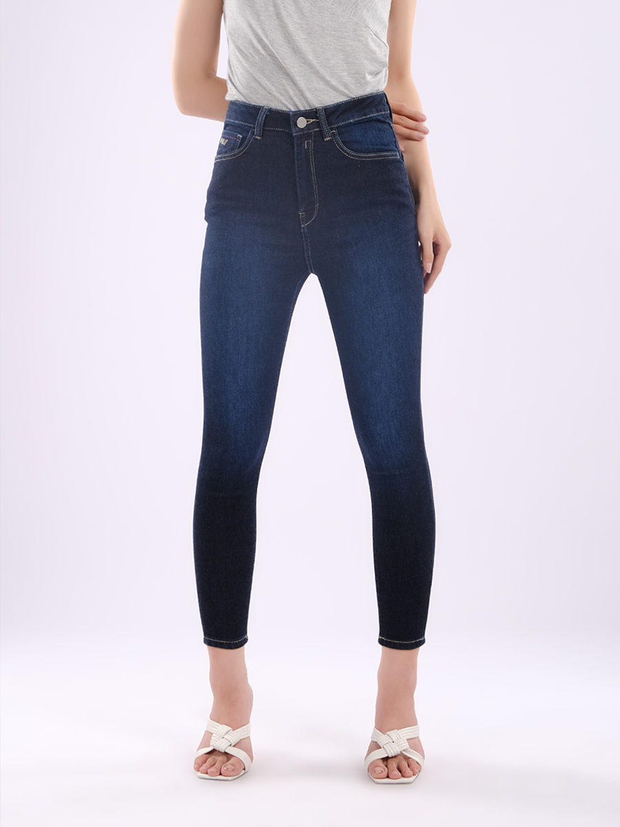 Quần nữ lửng jeans WJB0208