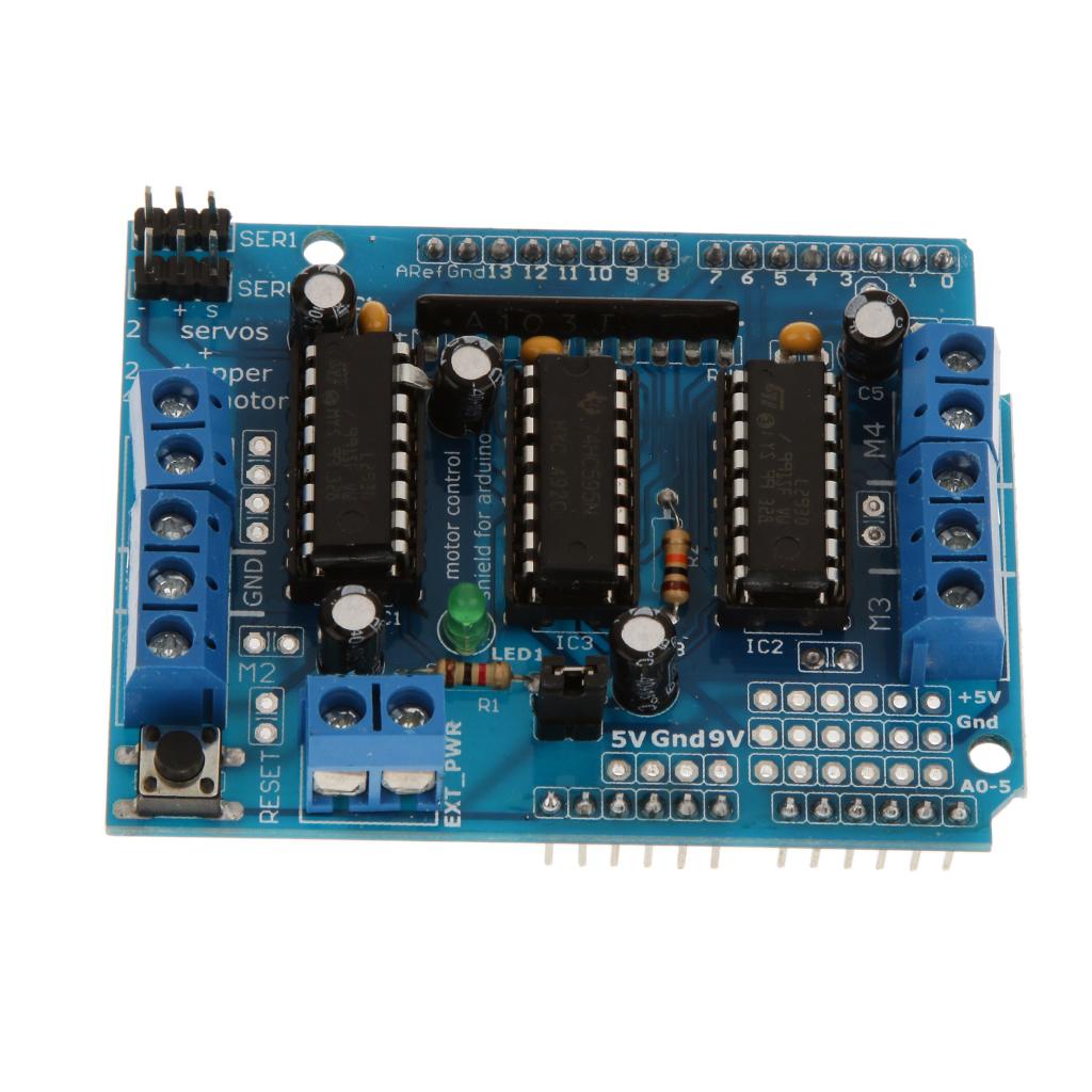 Motor Drive Shield Expansion Board L293D for Mega UNO Due