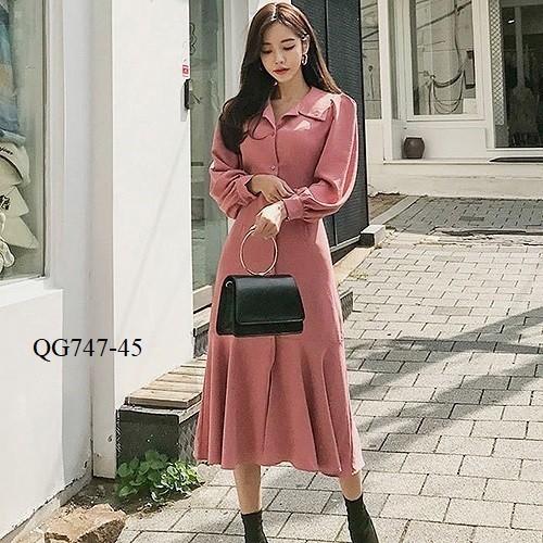 QG747a -ĐẦM SUÔNG ĐUÔI CÁ THANH LỊCH