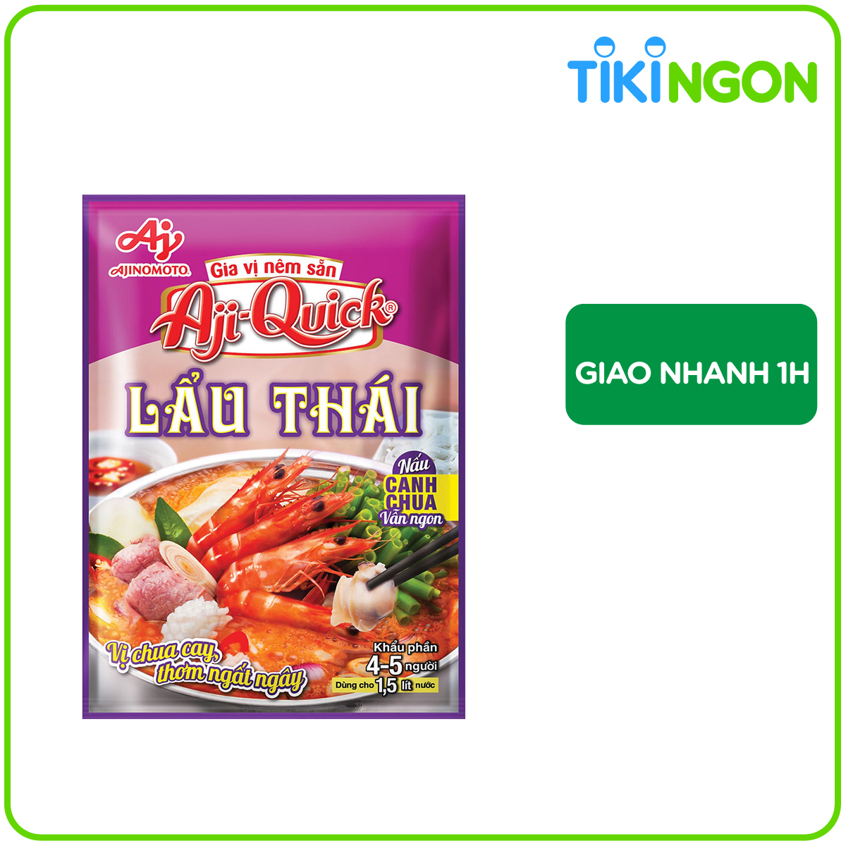 Lẩu Thái Aji-Quick 50g