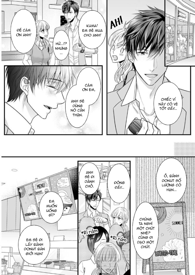 em có thể giữ anh lại không ? chapter 2 9