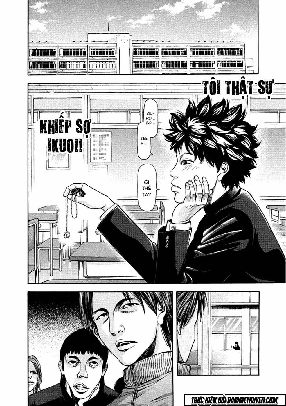 công lý và bóng tối chapter 71.2 20