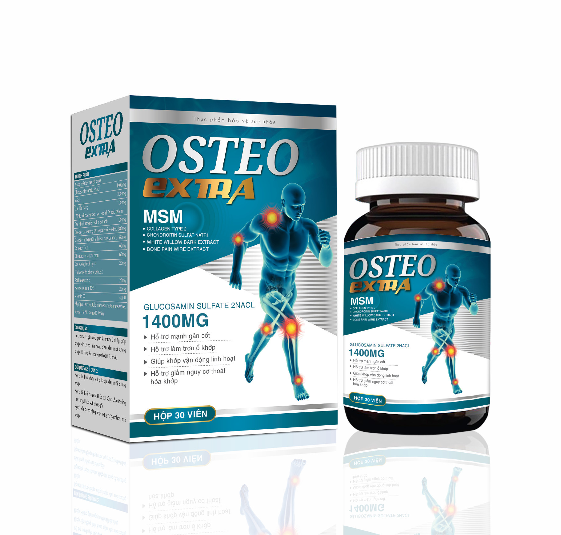 Viên xương khớp Osteo Extra