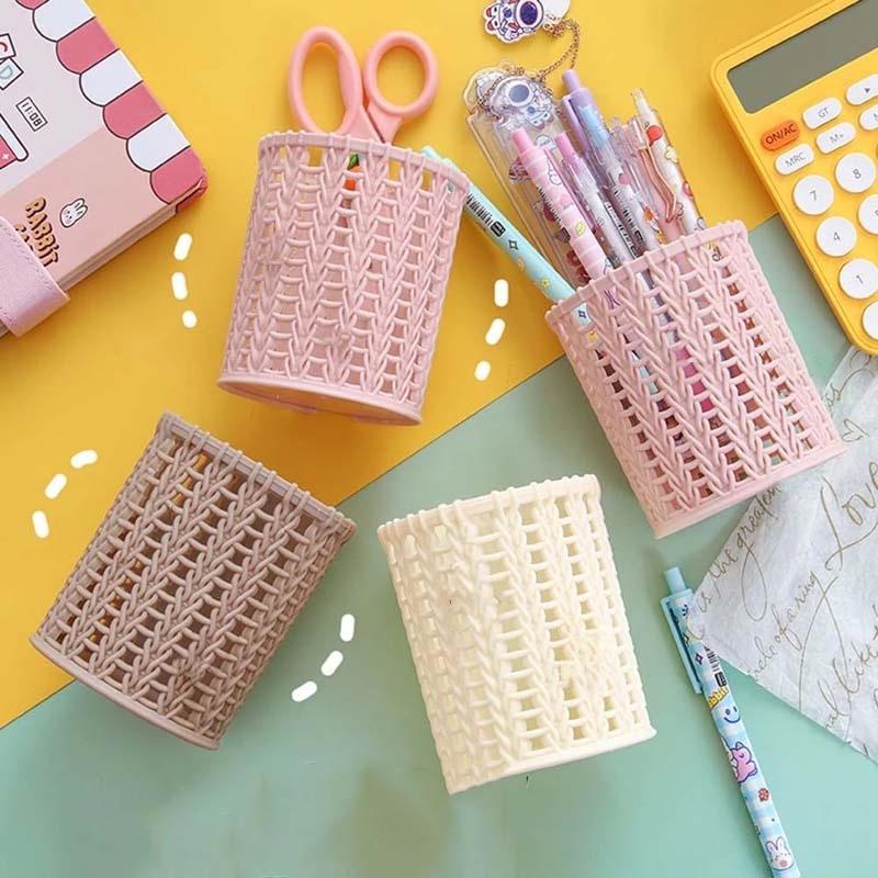 Ống đựng cọ trang điểm để bàn tiện dụng