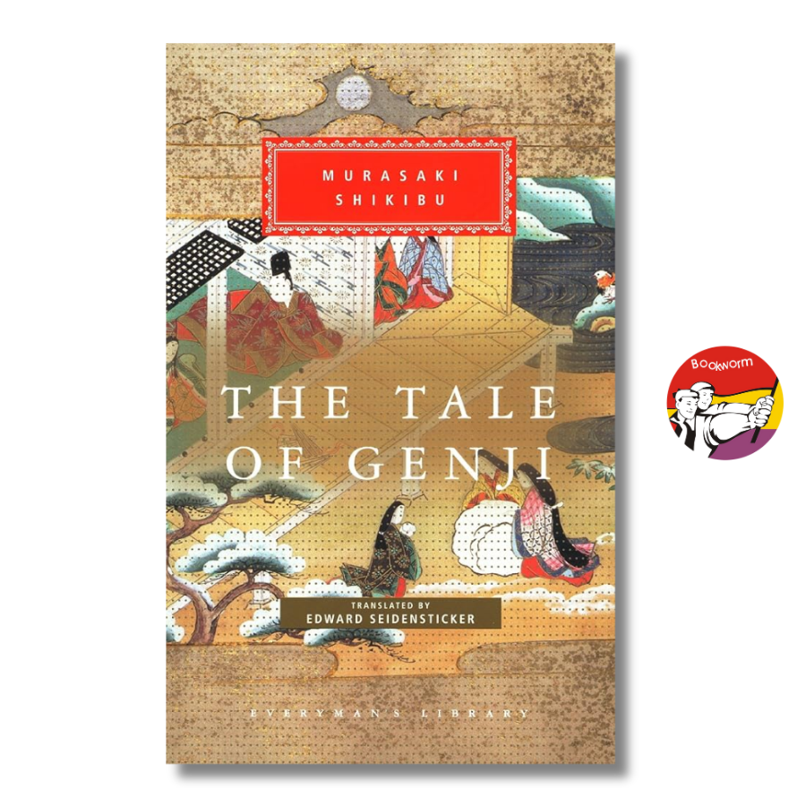 Sách - The Tale of Genji by Murasaki Shikibu | Everyman’s Library/ Classics / Ngoại văn Bìa cứng