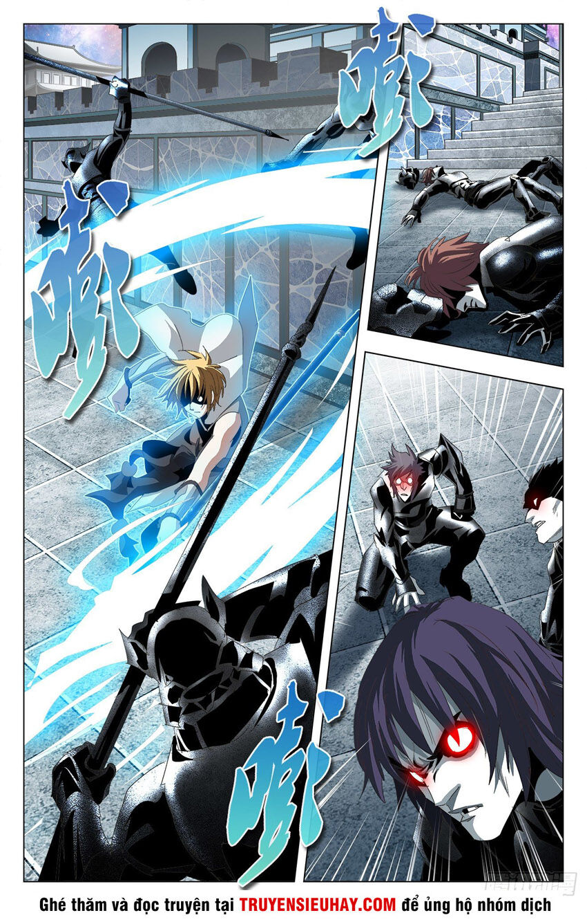 thương khung bảng chi vạn thú quy nguyên chapter 64 4