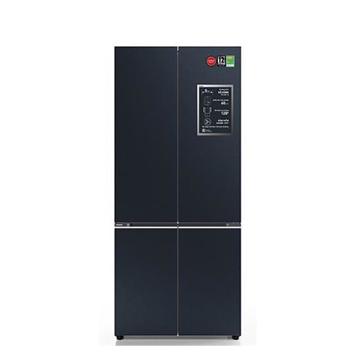 Tủ lạnh Panasonic Inverter 510 lít Multi Door NR-X561GB-VN - Hàng Chính Hãng, Mới 100%