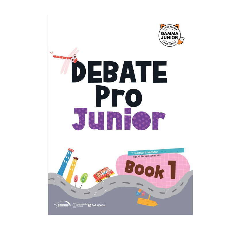 Debate Pro Junior 1 – Nhà Tranh Biện Thông Minh 1