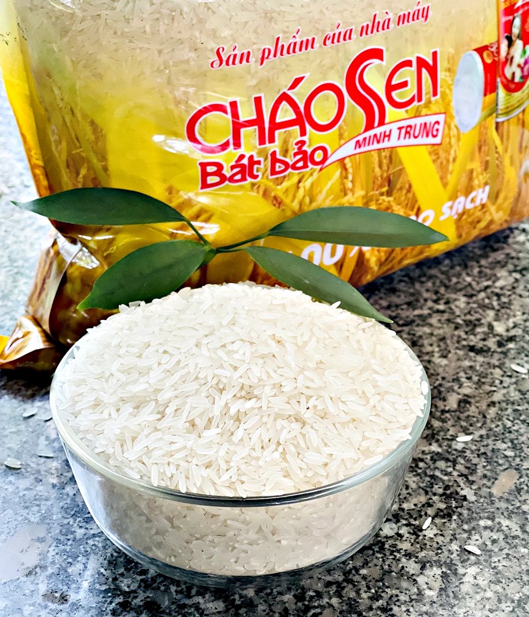 Gạo bát bảo Minh Trung (túi 5kg)