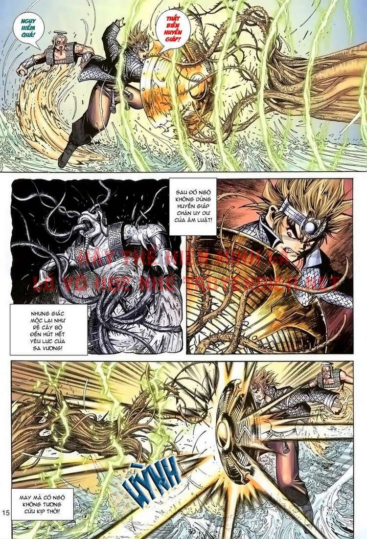 thánh vương chapter 64 15