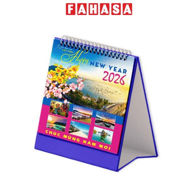 Lịch Bàn Chữ A 2026 - Quế Hương Việt Nam