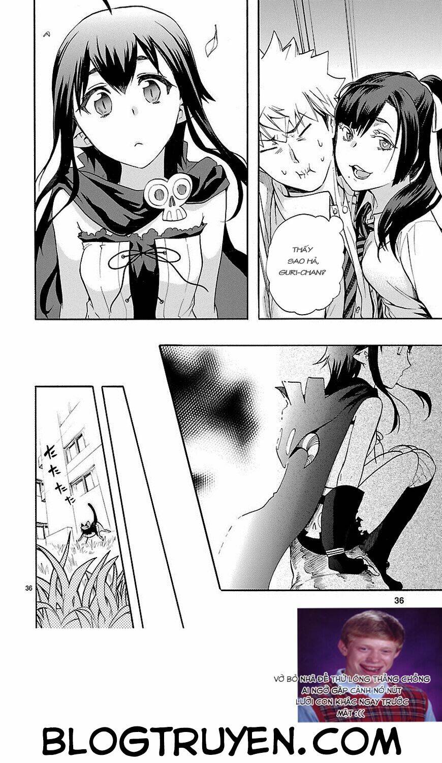 nụ hôn tử thần chapter 28 41