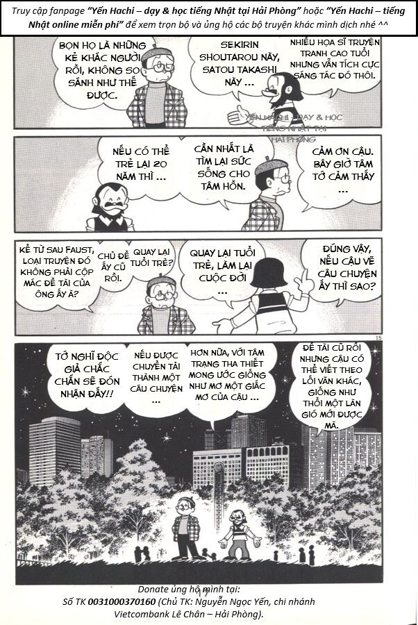 tuyển tập truyện ngắn của tác giả doraemon chapter 20 15