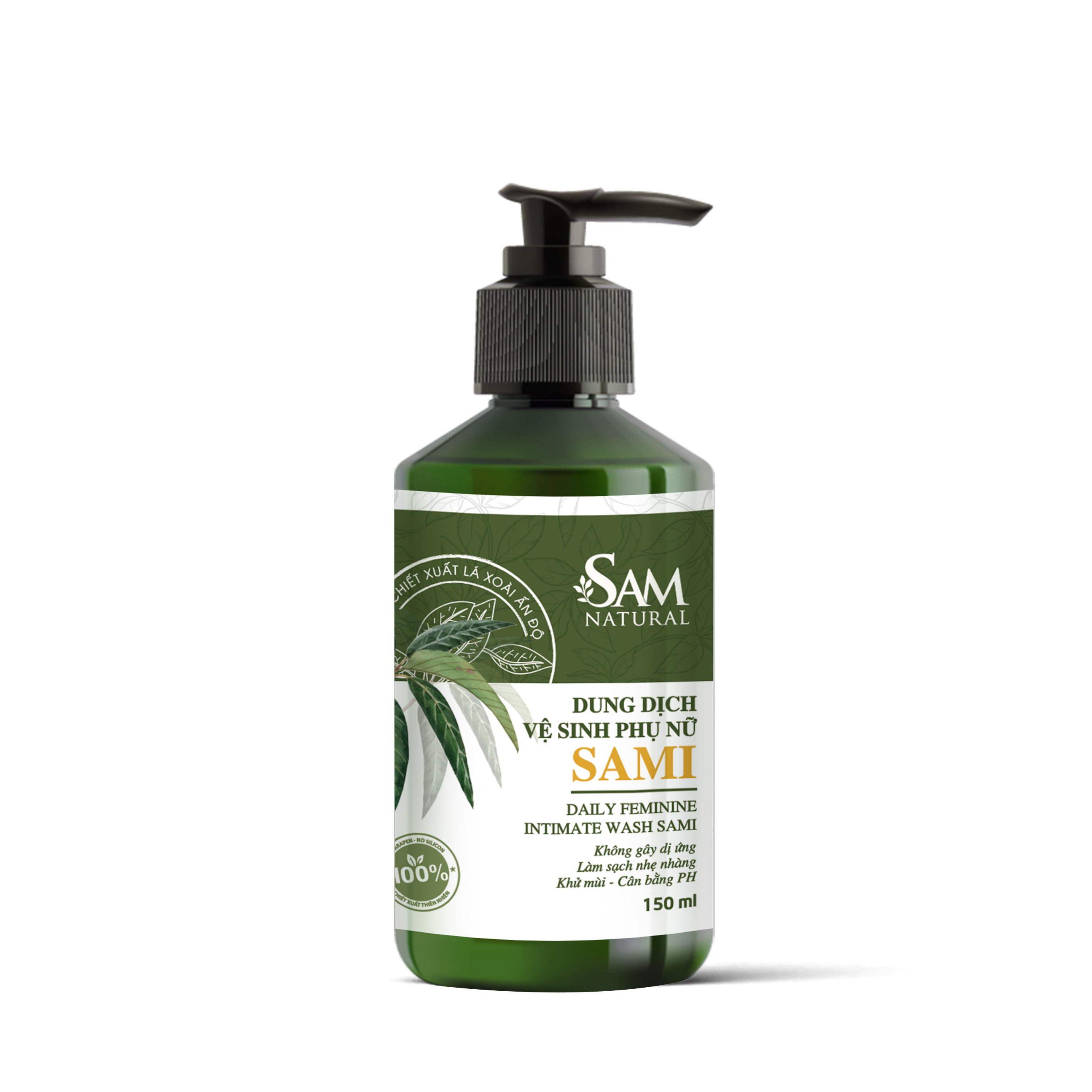 Dung Dịch Vệ Sinh Phụ Nữ Sami - SAM Natural 150ml