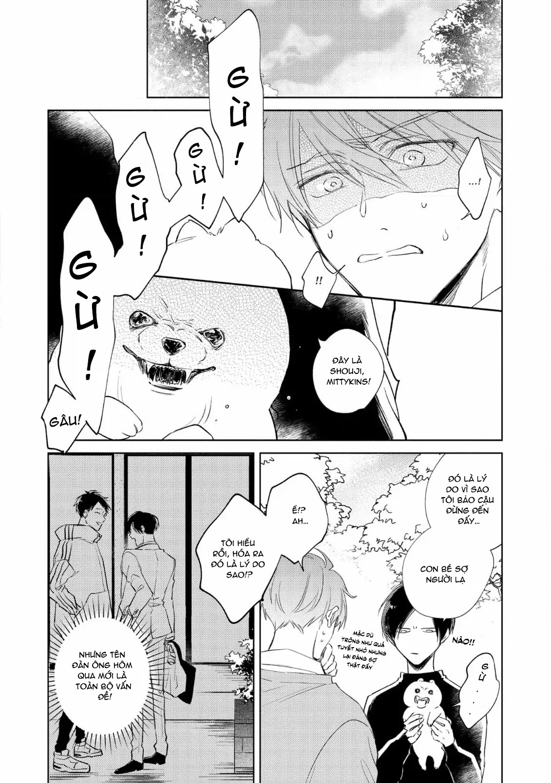 sếp tôi là idol nội y chapter 3 22