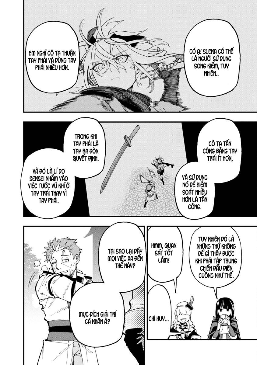 ông chú làng quê trở thành thánh kiếm - dủ chỉ là một thầy giáo kiếm thuật ở quê nhưng đám đệ tử vẫn không buông tha chapter 8 24