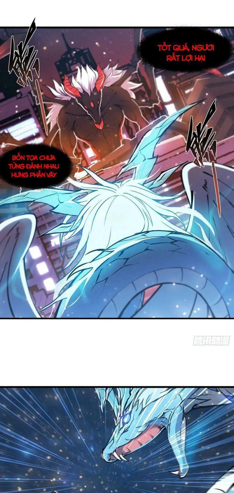 huyết cơ và kỵ sĩ chapter 166 5