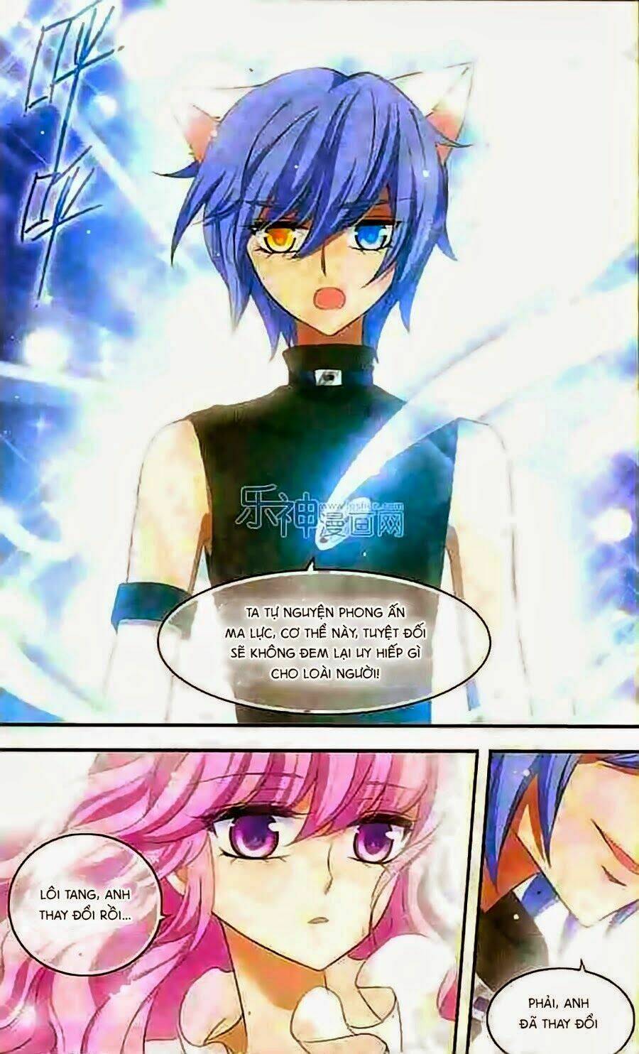 cố lên nào, đại ma vương! chapter 134 14