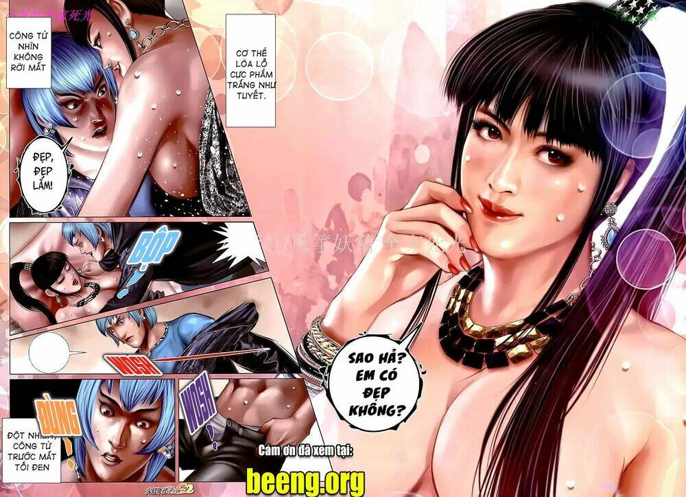 hỏa hồng niên đại hắc cốt đường chapter 1106 13