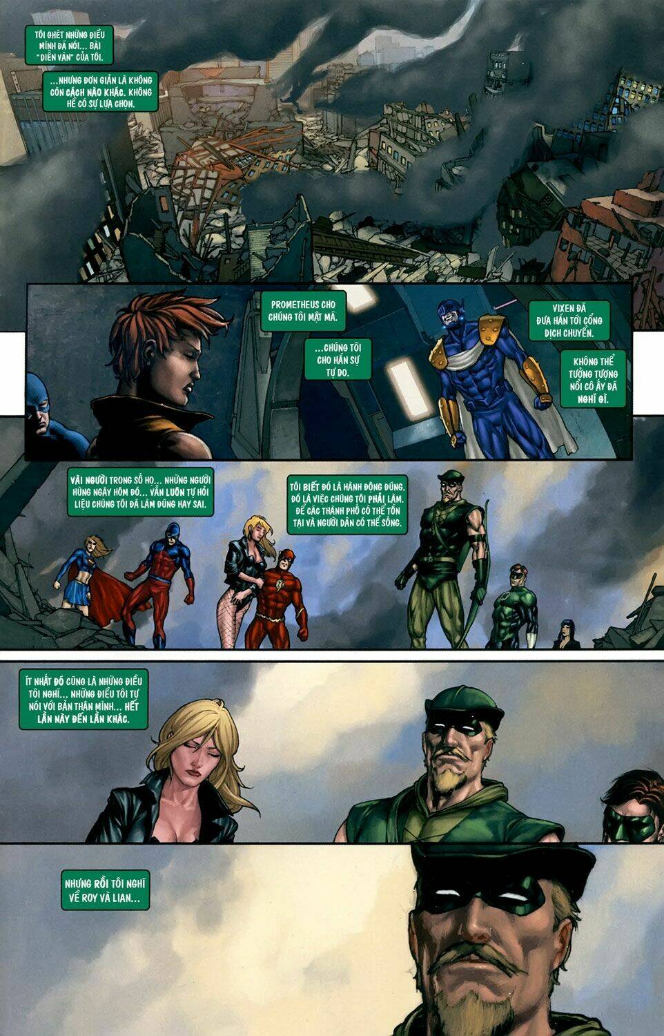 justice league: cry for justice chapter 7 18