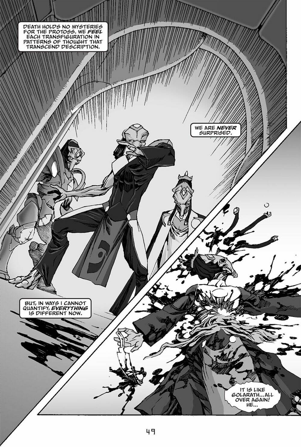 starcraft: frontline | tiền tuyến chapter 2.2 28