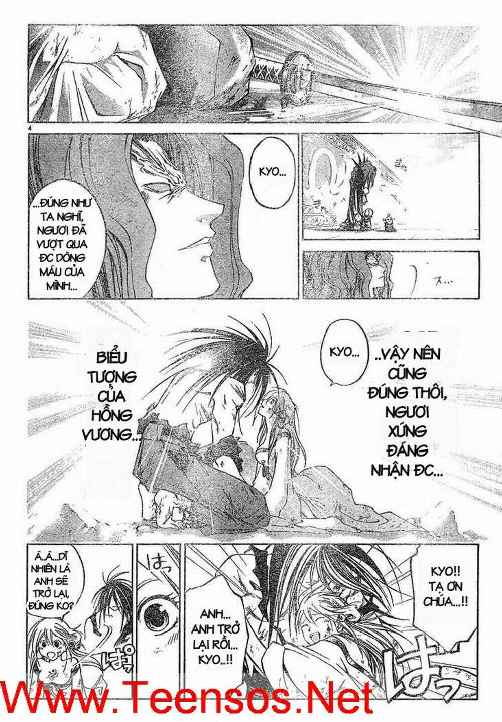 mắt quỷ kyo chapter 301 4