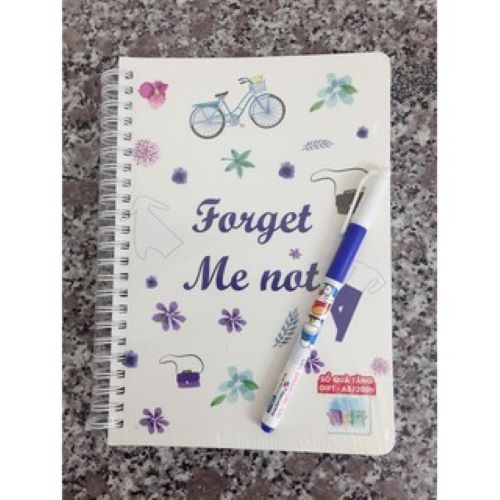 Sổ lò xo A5 200 trang , hàng đẹp