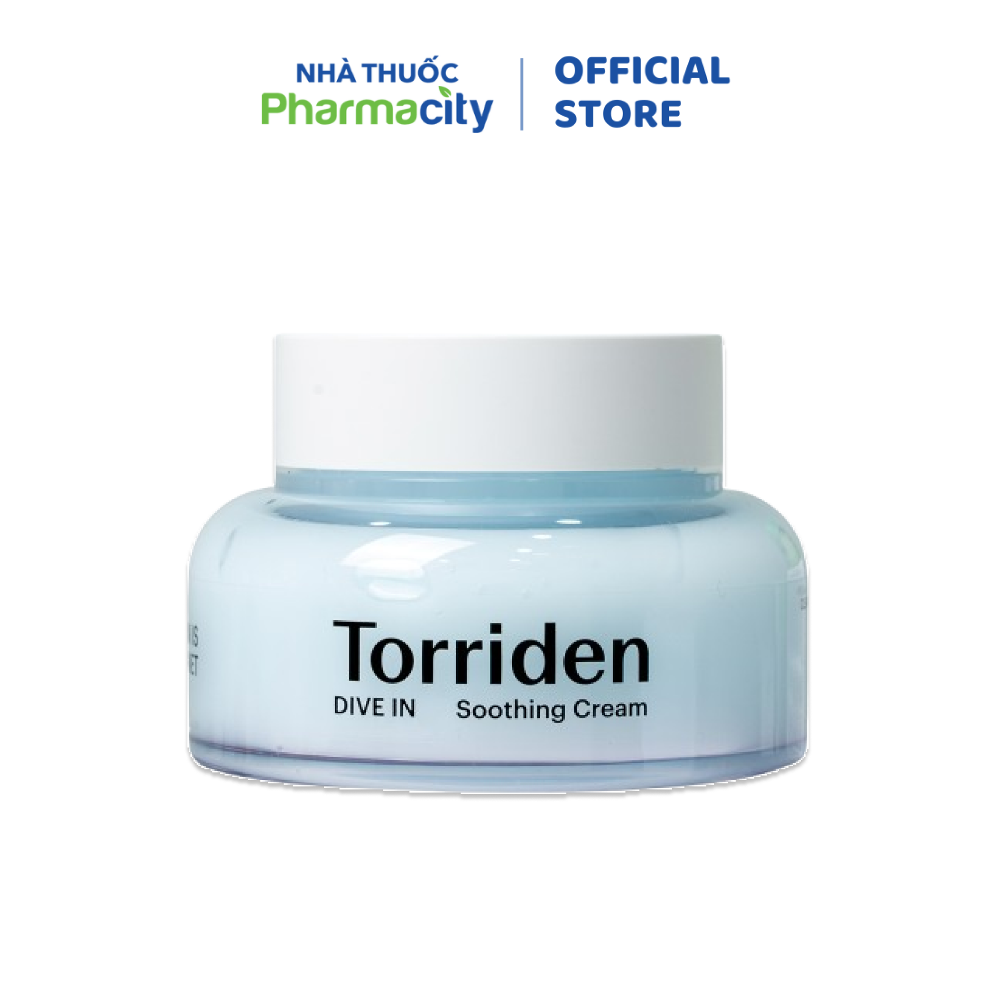 Torriden DIVE IN Soothing Kem dưỡng da giúp dưỡng ẩm, làm dịu da 100ml