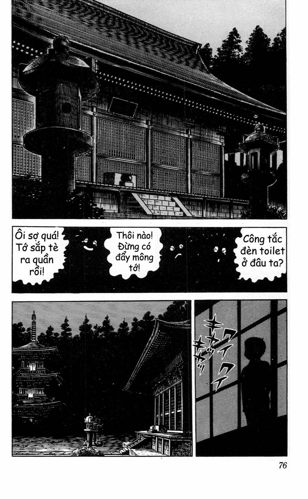 kiếm sĩ musashi chapter 74 14