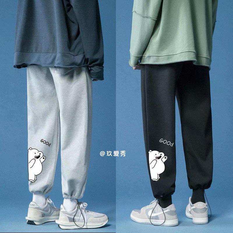 Quần dài thể thao size lớn thời trang mùa hè 2022 S-3Xl dành cho nam