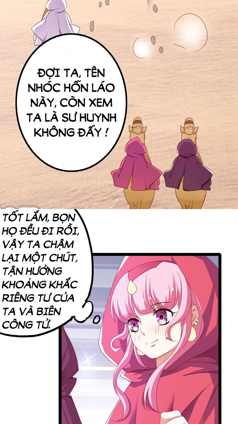 hoàng hậu của trẫm là võ lâm minh chủ chapter 29 17