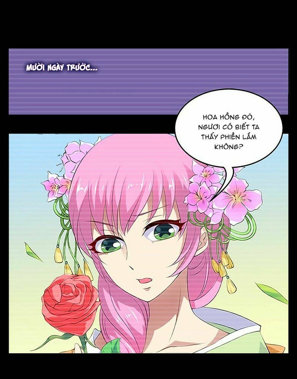 hoa ngôn tâm nguyện chapter 28 18