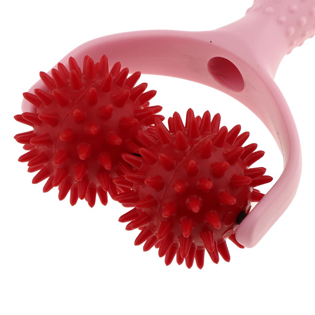 High Quality Trigger Point Acupressure Reflexology Spiky Massage Balls Deep Tissue Massage Rollers for Full Body Shoulder Neck Leg