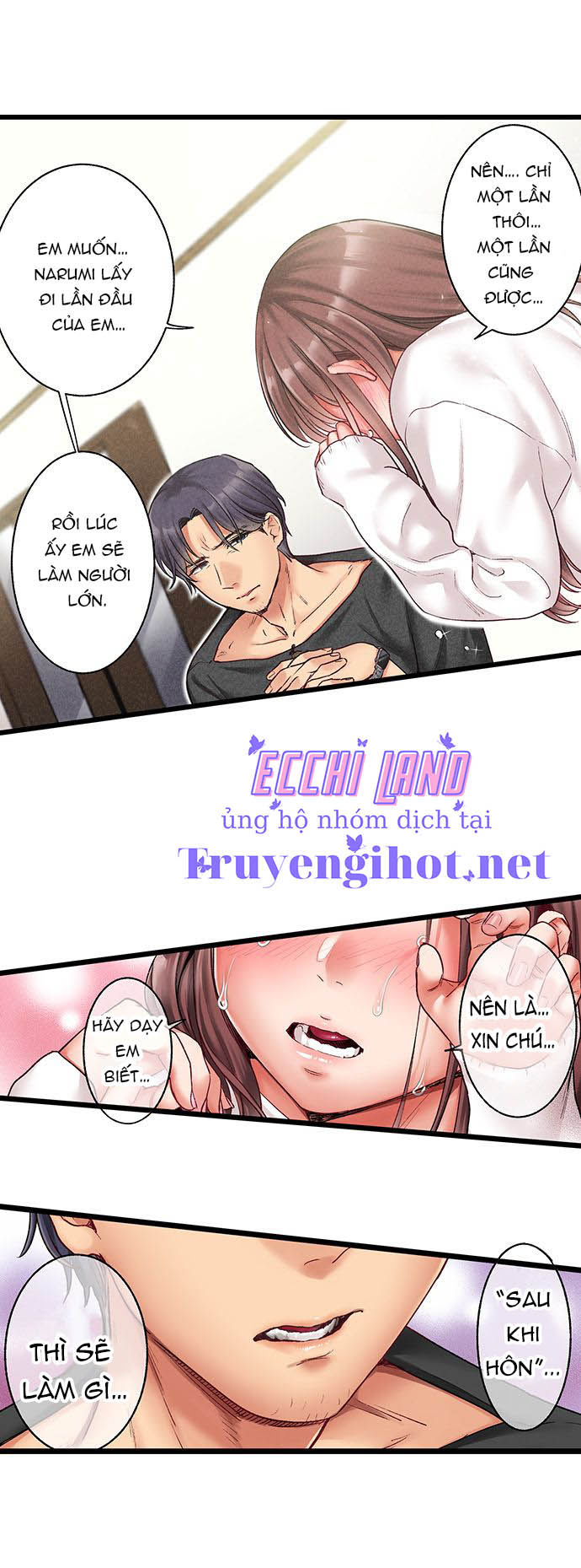 hôn người tôi yêu thầm 10 năm chapter 9.2 1