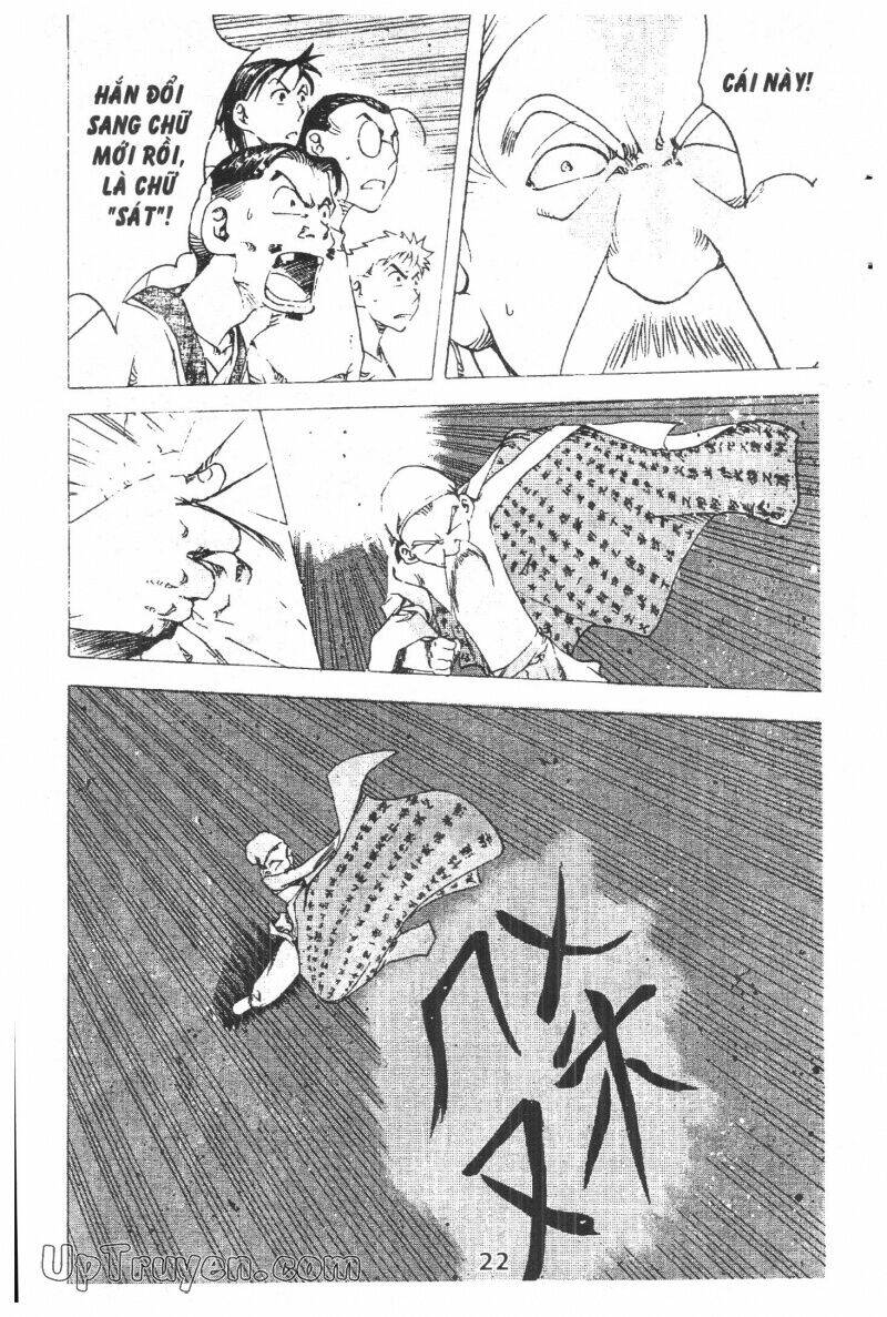 giang hồ bá đạo ký chapter 32 21