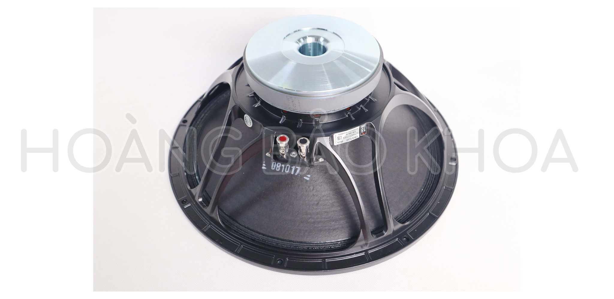 15W500 Củ loa Bass 15inch - 4 tấc Ferrite 350W 8Ω 18 Sound-HÀNG CHÍNH HÃNG