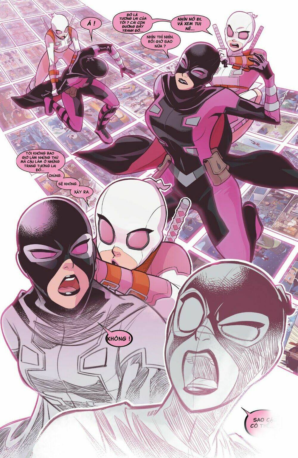 gwenpool siêu phàm chapter 17 18