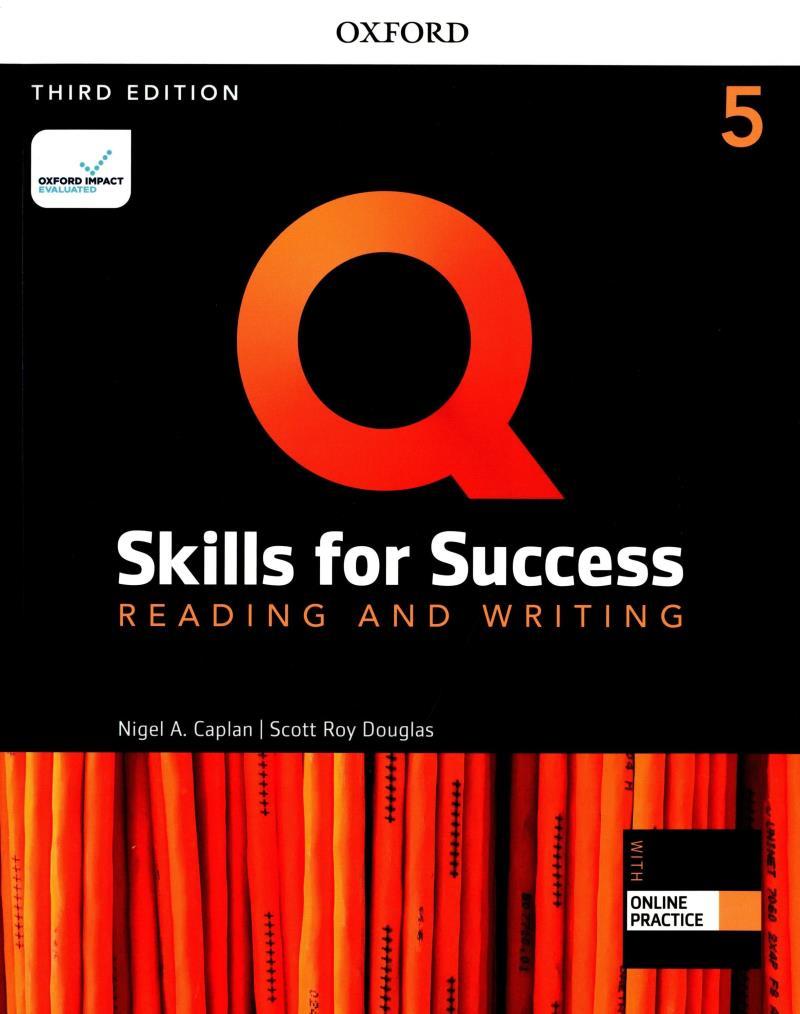 Q: Skills For Success: Level 5: Reading And Writing Student Book With iQ Online Practice - 3rd Edition