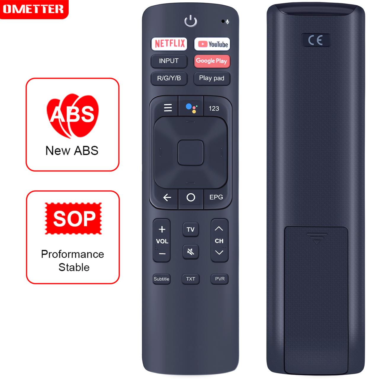 Giọng Nói Mới ERF3I69H Điều Khiển Từ Xa Cho Hisense Tivi ERF3A69S ERF3B69 ERF3B69S ERF3I69H 55RG Uhd 4K