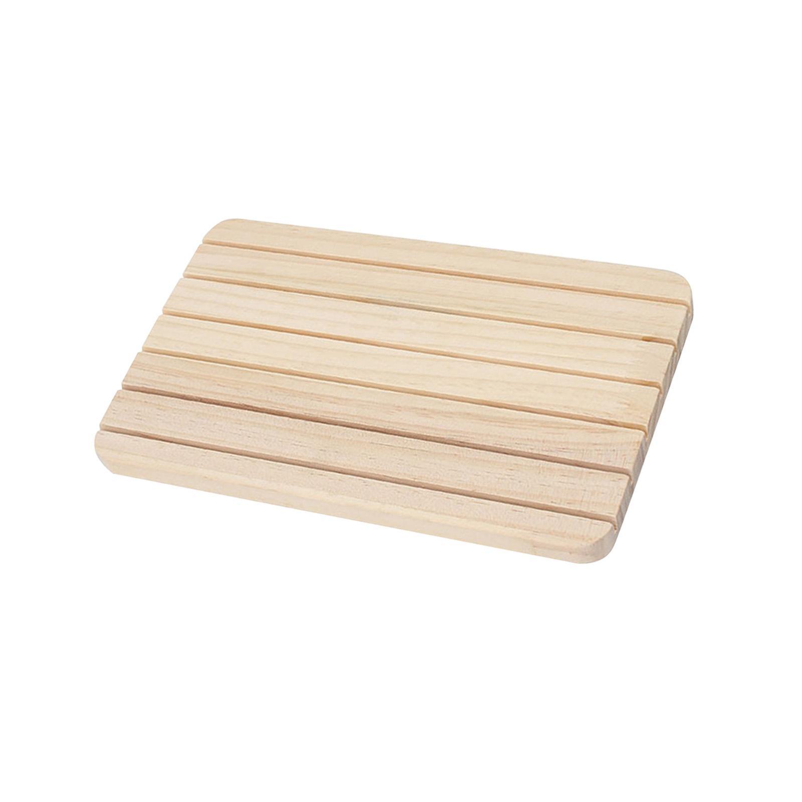 Wooden Earring Display Stand for Retail Display Jewelry Necklace