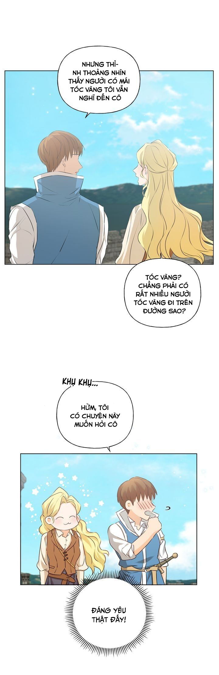 triệu hồi sư với mái tóc màu hoàng kim chapter 80 23